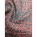 Boucle fashion tartan design fabric